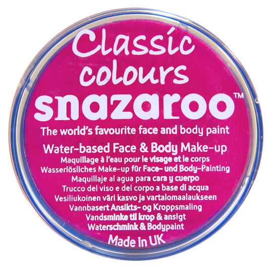 SNAZAROO 75ML FACE PAINT-PINK .