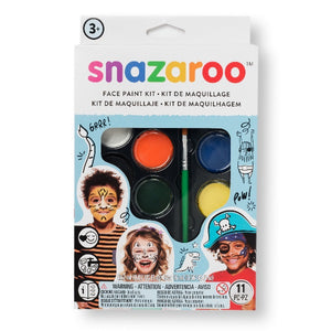 Snazaroo Adventure Face Painting Kit