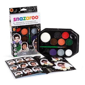 SNAZAROO FACE PAINT KIT-HALLOWEEN