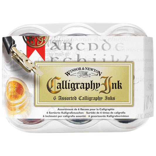 Calligraphy Ink Set 6