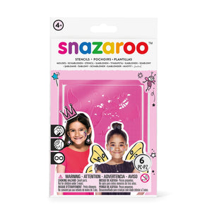 SNAZAROO FANTASY STENCIL- GIRLS