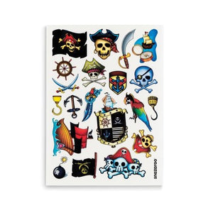 Snazaroo Adventure Temporary Tattoos- Set of 20