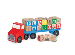 Alphabet Truck