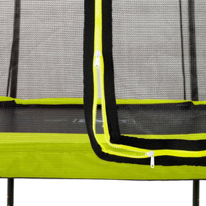 EXIT Silhouette Rect. 153x214 (5x7ft) (Lime)