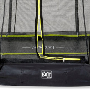 EXIT Silhouette Ground + Safetynet Rect.