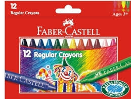 REDLINE WAX CRAYONS FULL LENGTH BOX OF 12