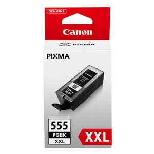 Canon PGI-555PGBK XXL High Yield Pigment Black Ink