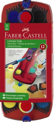 Faber Connector Paint Box Of 12 Colours