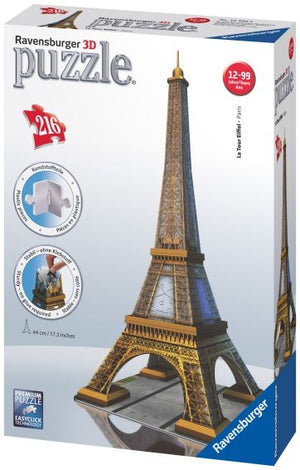 Eiffel Tower 216 Piece 3D® Jigsaw Puzzle