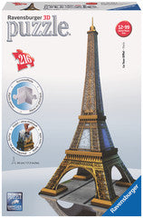 Eiffel Tower 216 Piece 3D® Jigsaw Puzzle