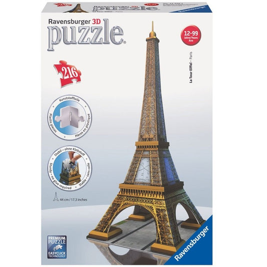 Eiffel Tower 216 Piece 3D® Jigsaw Puzzle
