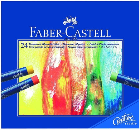 Goldfaber Oil Pastels Box Of 24