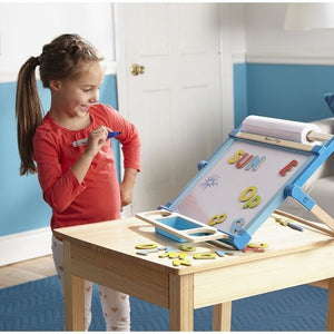 Deluxe Double-Sided Tabletop Easel