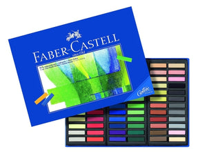 Goldfaber Soft Pastels Box Of 72 Half Length