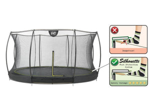 EXIT Silhouette Ground + Safetynet 366 (12ft