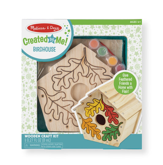 Build-Your-Own Birdhouse