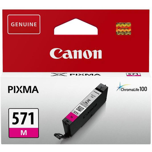 Canon CLI-571M Magenta Ink Cartridge