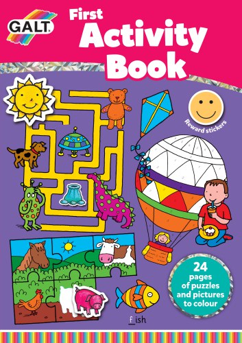 Galt First Activity Book