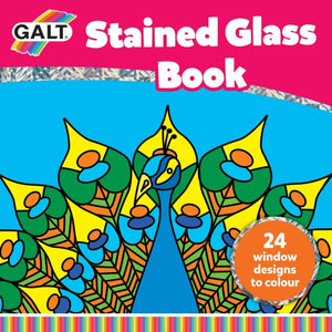 Stained Glass Book-24 Designs