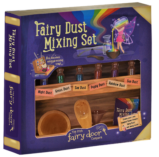The Irish Fairy Door Dust Mixing Set