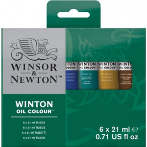 Winton 6 X 21ml Set