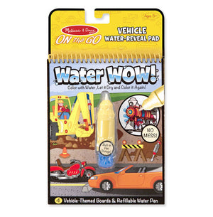 Water Wow! - Vehicles