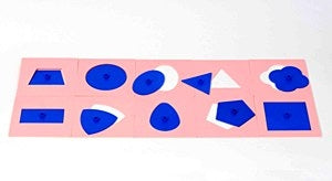 Montessori Shapes Set  (20Pce)