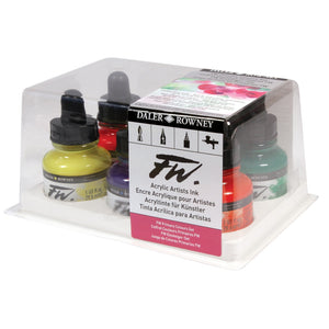 FW PRIMARY INK COLOURS SET (6)