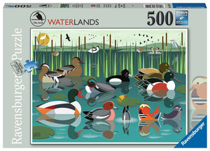 I Like Birds Waterlands, 500Pc