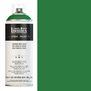 LQX. SPRAY PAINT - CHROMIUM OXIDE GREEN