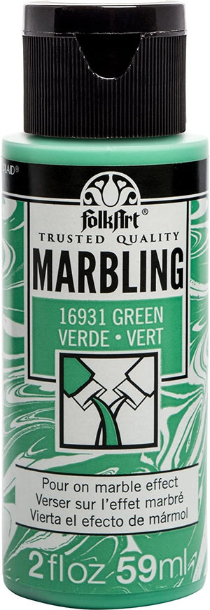 2oz FA Marbling Geen