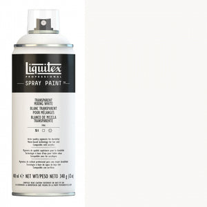 LQX. SPRAY PAINT - TRANS. MIXING WHITE