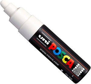 Posca Pc-7M White Paint Marker