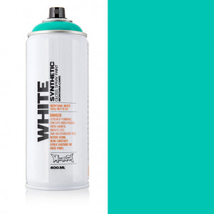 MONTANA WHITE S/PAINT 400ML-SOAP