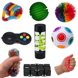 Fidget Kit 3 (9 Components) *clrnc
