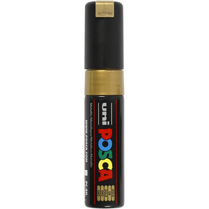 Posca Pc-8K Gold Broad Marker Paint Marker