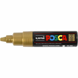 Posca Pc-8K Gold Broad Marker Paint Marker