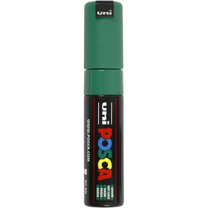 Posca Pc-8K Broad Green Paint Marker