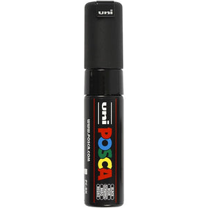 Posca Pc-8K Broad Black Paint Marker