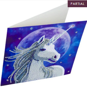 Crystal Art Card Starlight 18x18cm