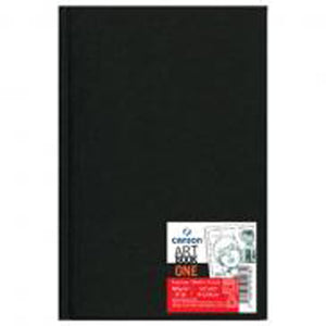CANSON H/BACK BK A4 100GSM -ONE