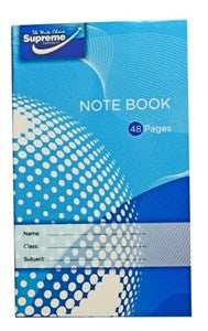 Supreme Notebooks 48 page (Pack of 20)