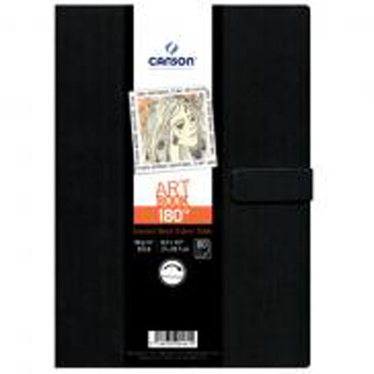 CANSON PAD 180 DEGREE 8.9 x 14cm  80 SHTS