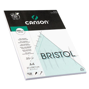 CANSON BRISTOL PAD A4