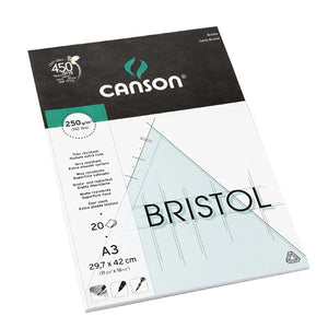 CANSON BRISTOL PAD A3