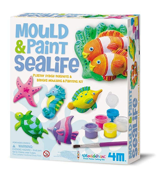 Mould & Paint- Sealife