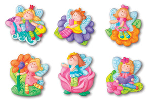 Mould & Paint Glitter Fairy