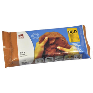 SIO PLUS AIR DRYING CLAY 500G TERRACOTTA