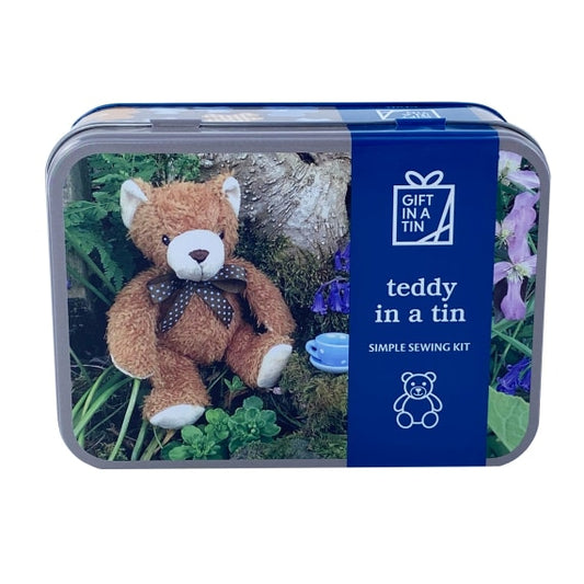 GIFT IN A TIN- TEDDY