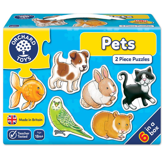Orchard Toys Pets Jigsaw Puzzles